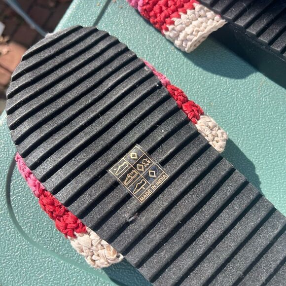 Anthropologie Amira Slide Sandals NWT - Picture 4 of 6